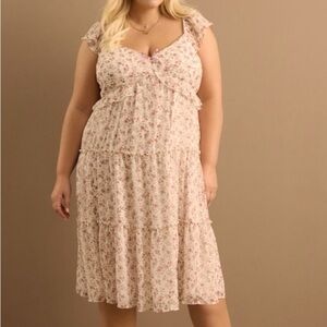 Arula Kiki Gorgeous Floral Maxi Dress, NWT A 1X